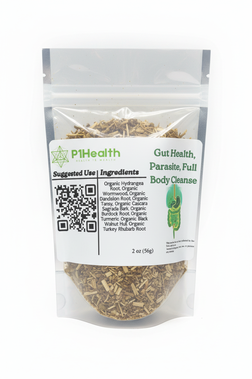 Gut Health, Parasite, Full Body Cleanse Tea