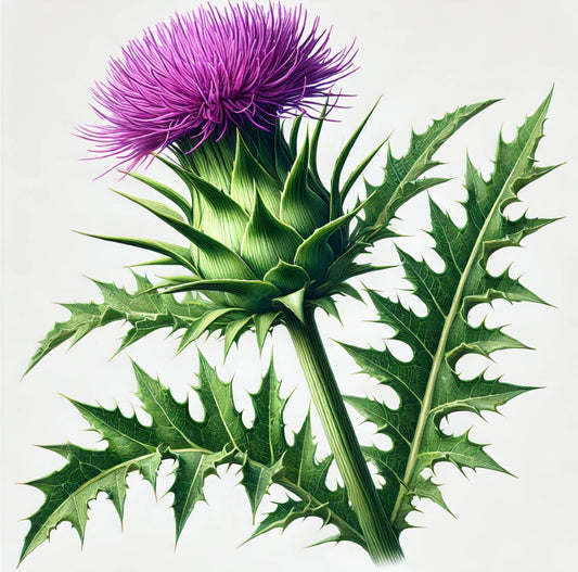 The Incredible Benefits of Milk Thistle Seed