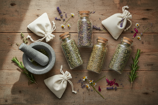 3 Herbs For Everything: The Simple Guide to Herbal Medicine