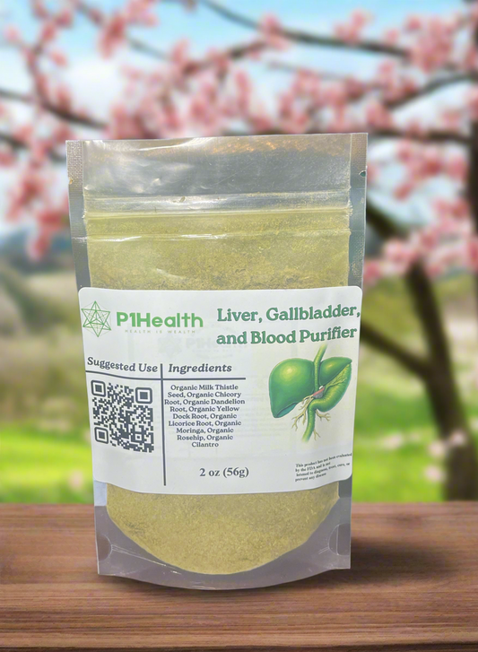 Liver, Gallbladder, and Blood Purifier