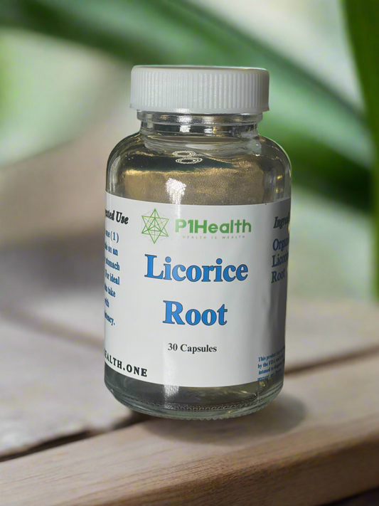 Licorice Root Capsules