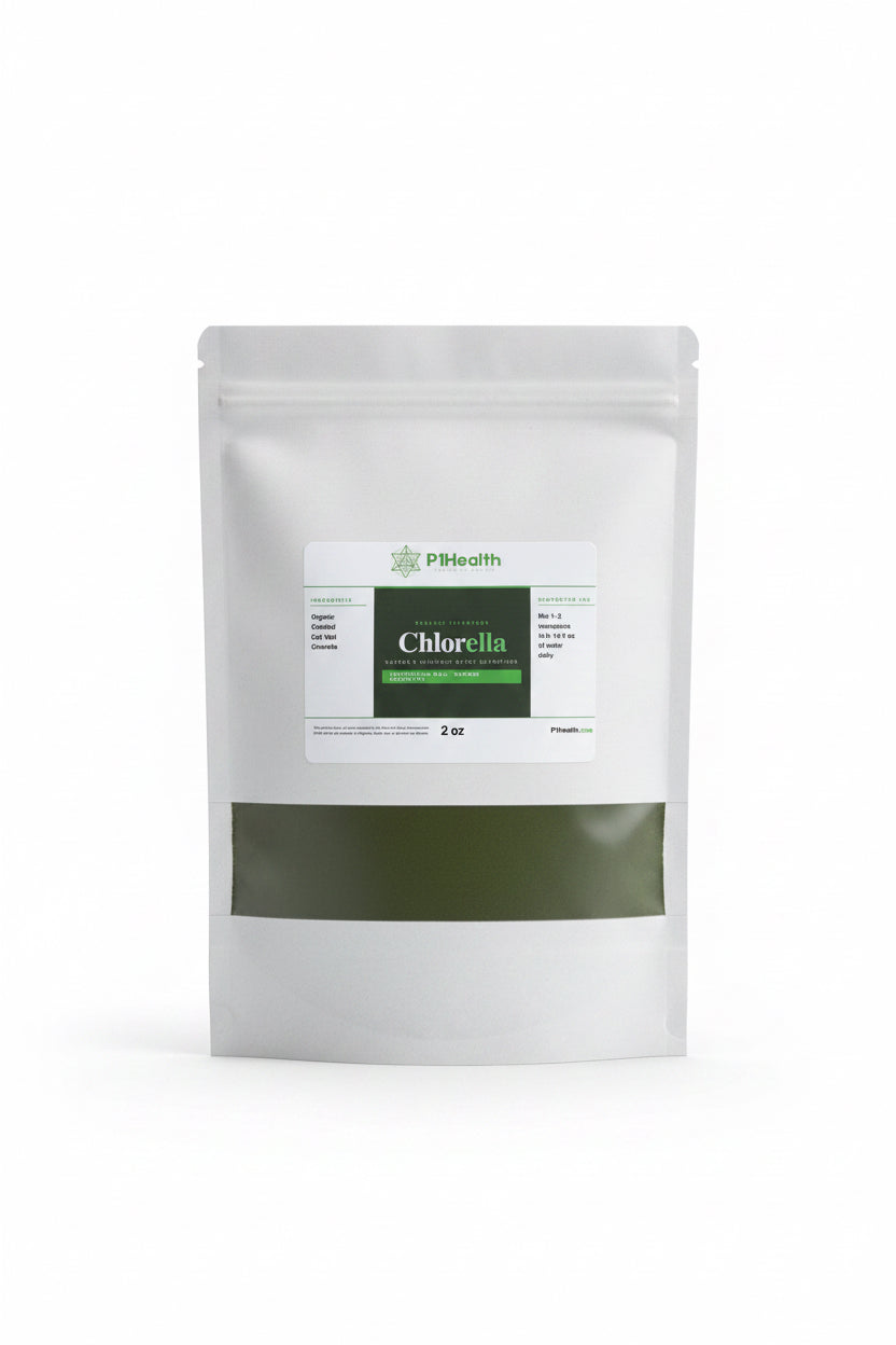 Cracked Cell Wall Chlorella