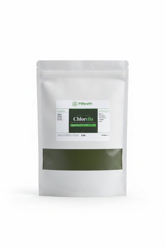 Cracked Cell Wall Chlorella
