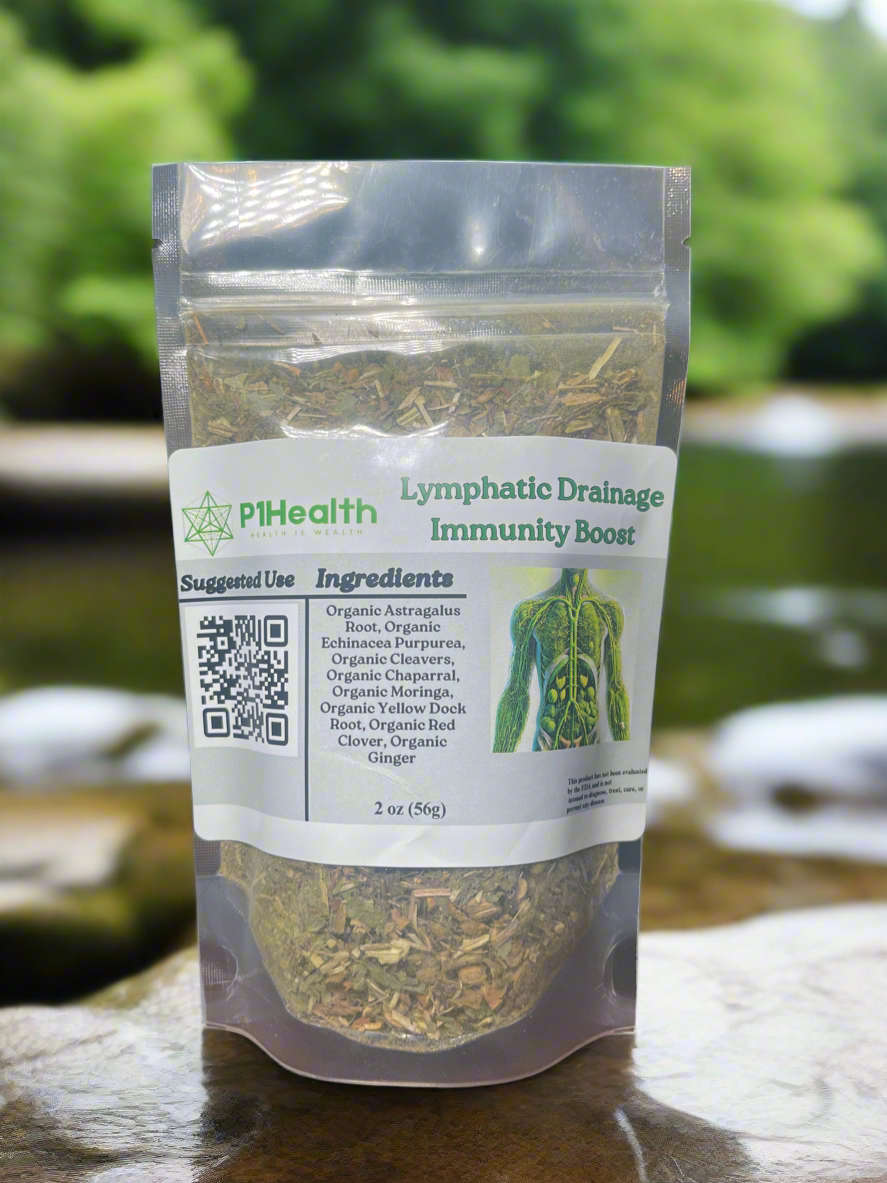 Lymphatic Drainage/ Immunity Boost