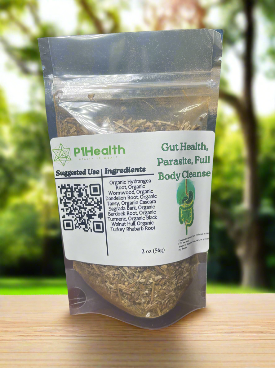 Gut Health, Parasite, Full Body Cleanse Tea