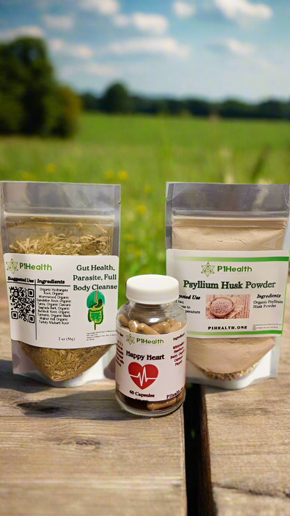 🌞 Summer Cleanse Kit: Heart & Small Intestine Detox