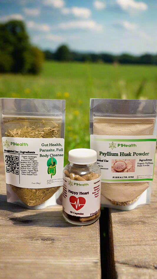 🌞 Summer Cleanse Kit: Heart & Small Intestine Detox