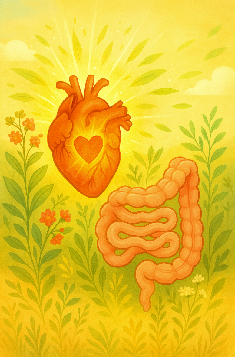 🌞 Summer Cleanse Kit: Heart & Small Intestine Detox